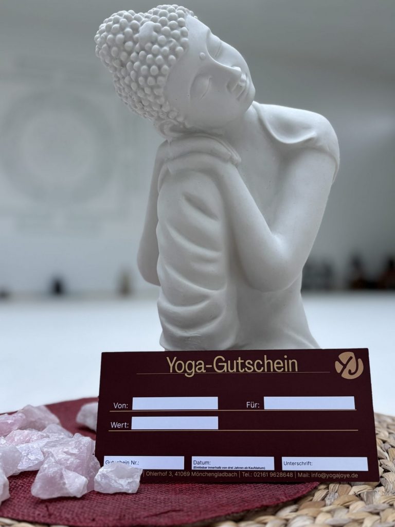 Yoga Gutschein Mönchengladbach